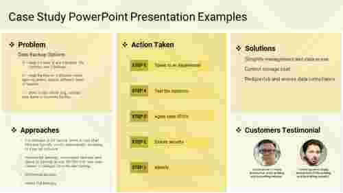 Case Study PowerPoint Presentation Examples-5-yellow